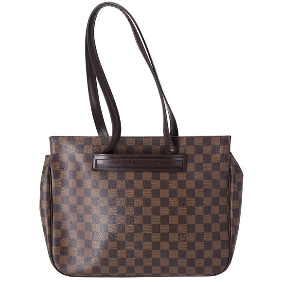 Louis Vuitton Parioli PM Tote Bag N51123 Damier Ebene Canvas - Picture 1 of 8